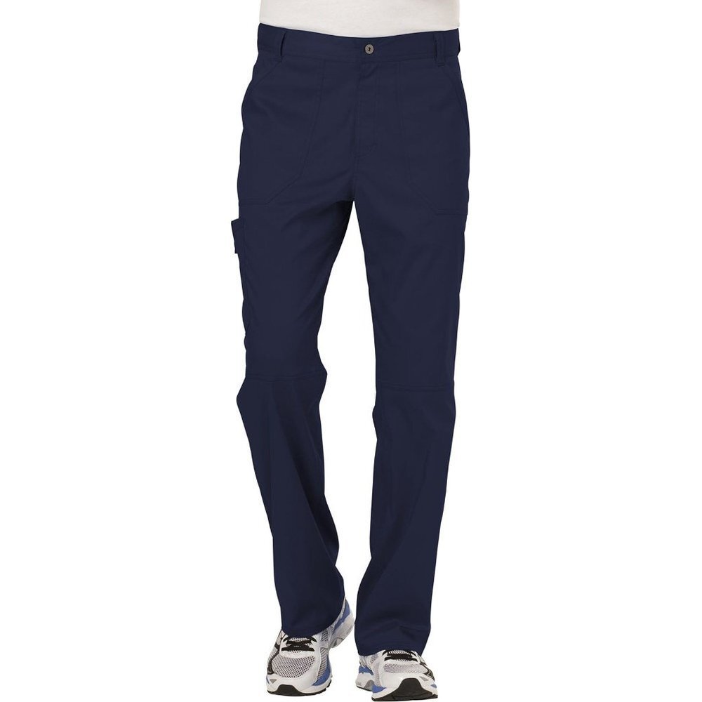NWT Cherokee Workwear Revolution‎ Men Scrubs Pant Fly Front WW140 Size 3XL Color